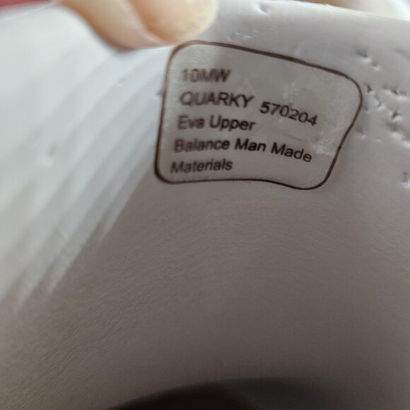 Quark Quarky Clogs Shoes Size 10 White EVA Slip On Nursing Work 570204 - Picture 9 of 11